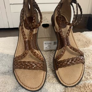 B.O.C. Macedonia Light Brown Sandal